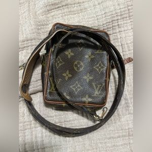 Louis Vuitton mini‎ Danube with strap
